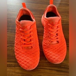 APL Neon Orange Athletic Shoes
